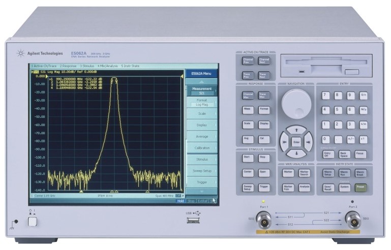 Keysight / Agilent E5062A ENA-L RF Network Analyzer, up to 3 GHz